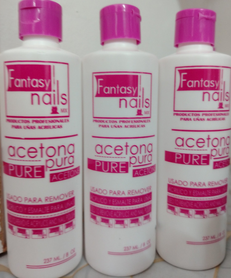 Acetona fantasy 8 onzas