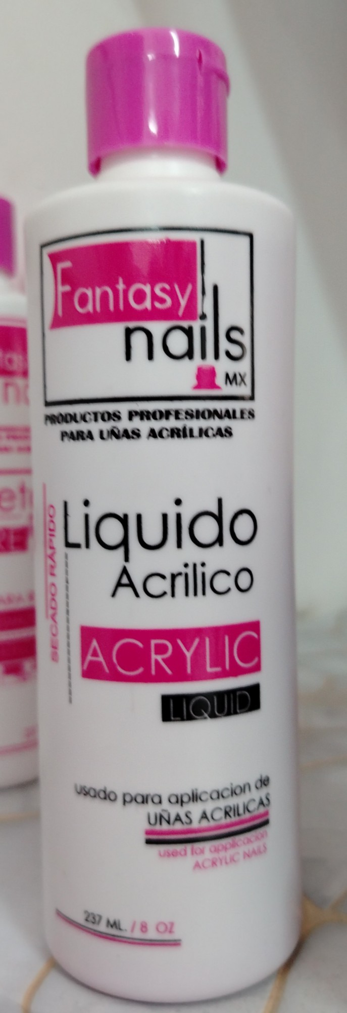 liquido acrilico 8 onzas