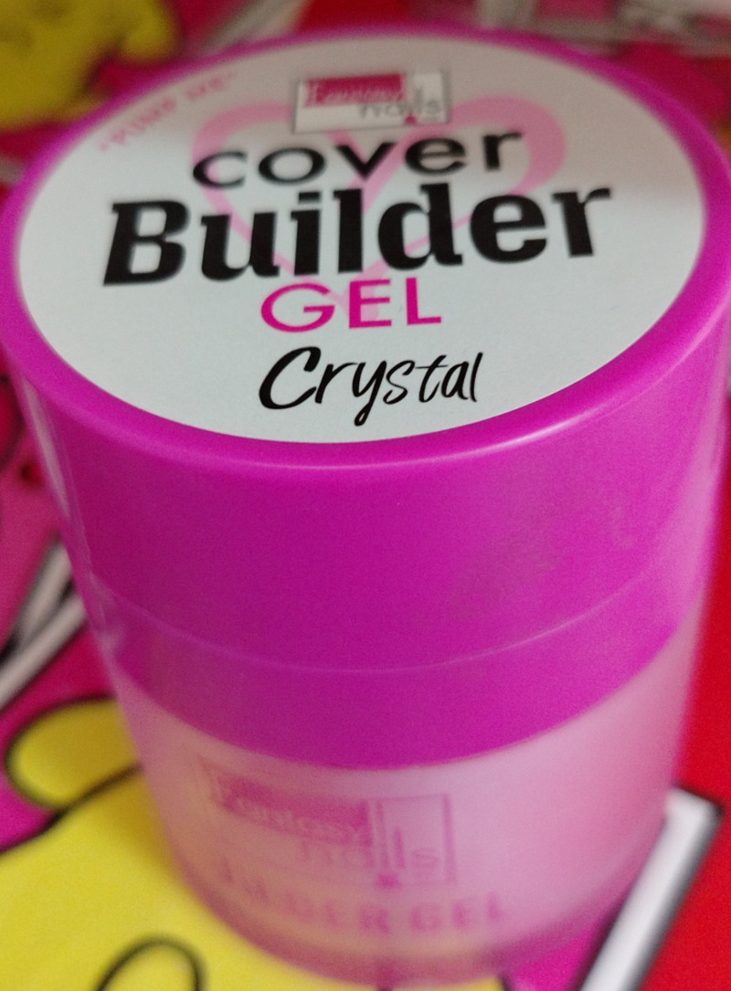 Cover builder gel crystal