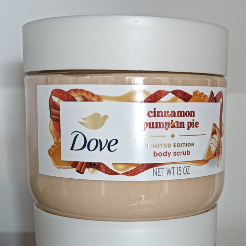 Dove cinnamon pumpkin pie