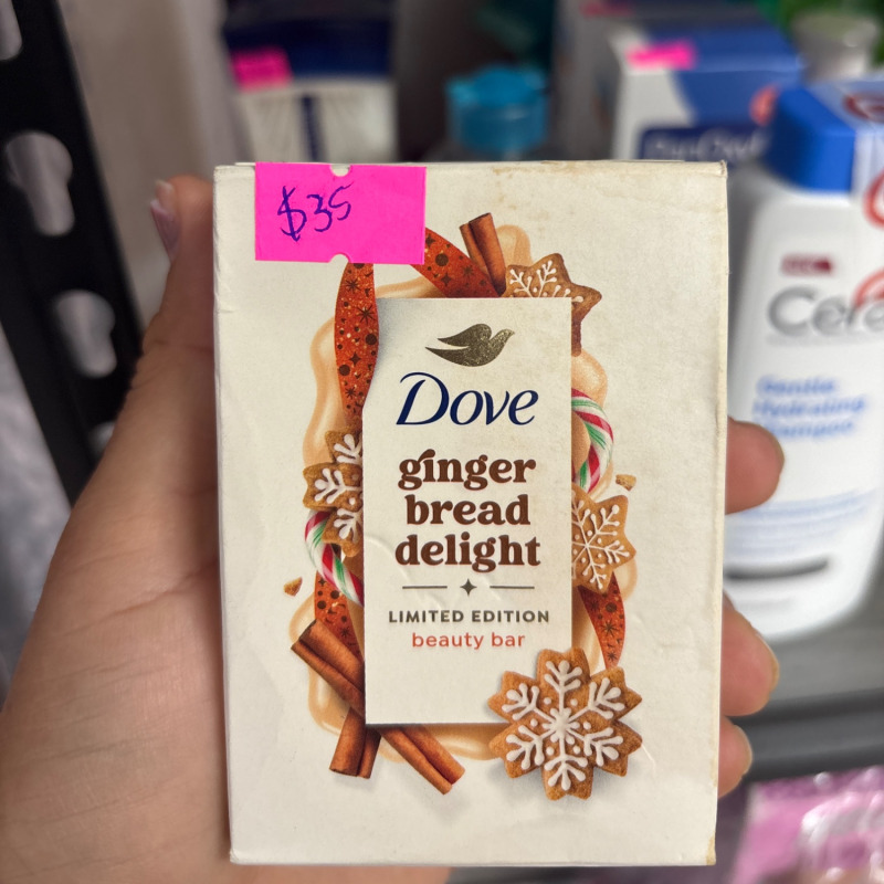 Dove ginger bread