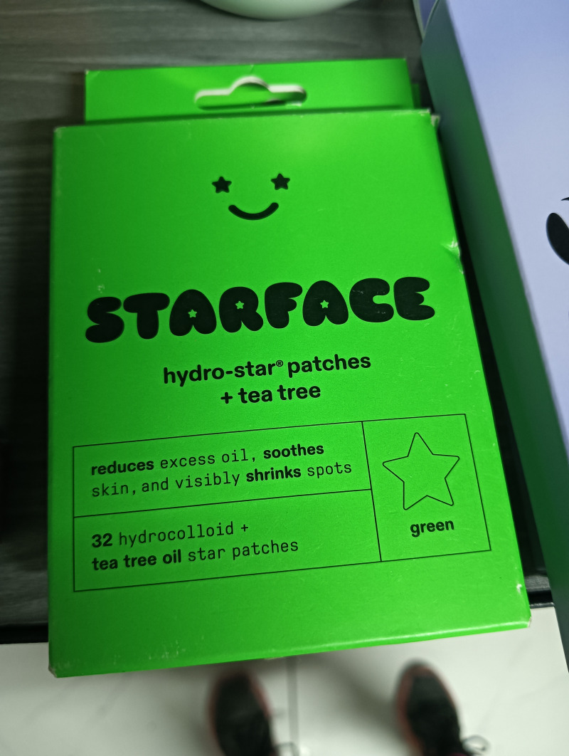 STARFACE parches acne