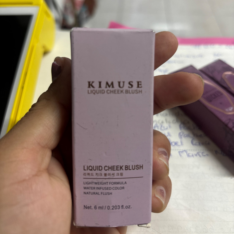Kimuse liquid blush