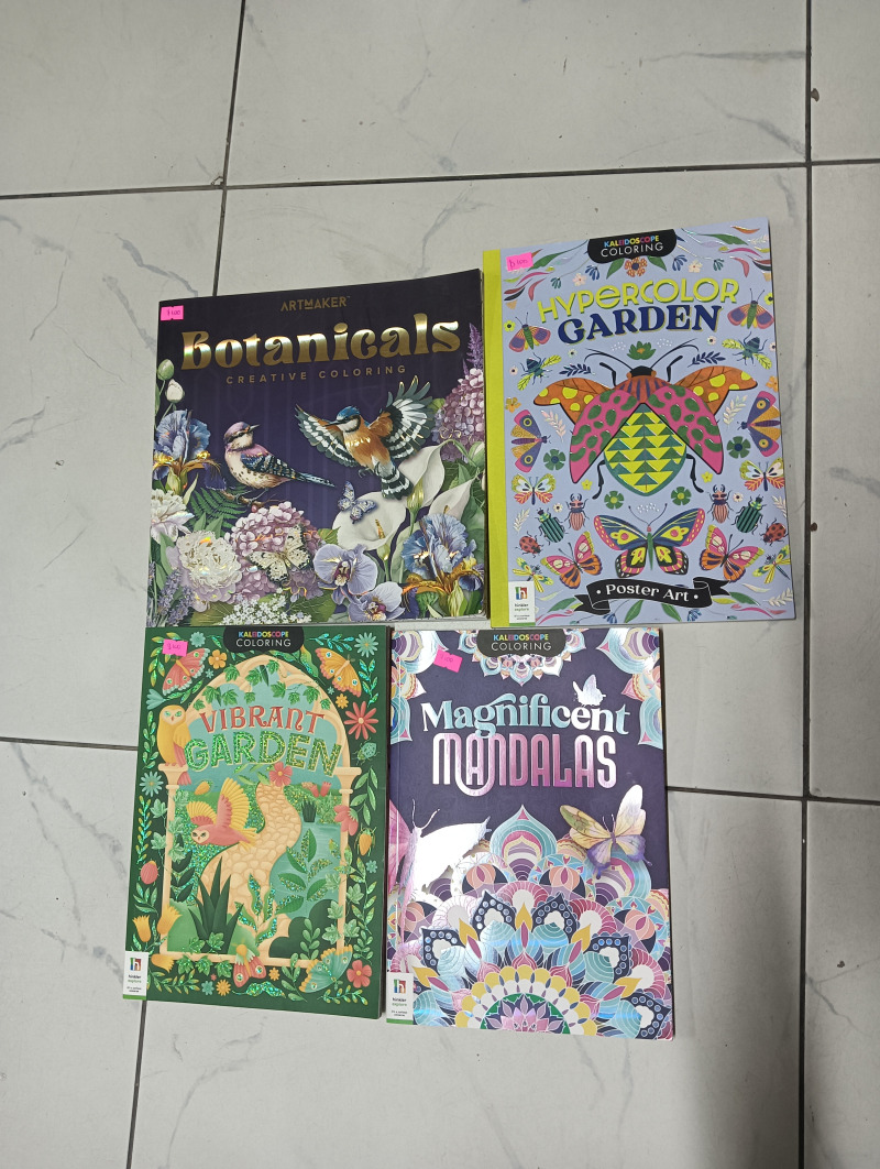 Libros para colorear