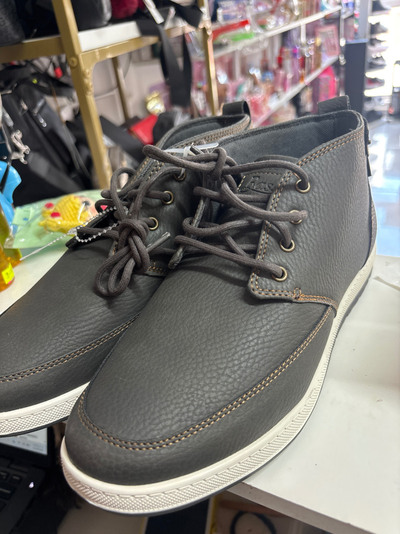 Zapato tenis gris bass