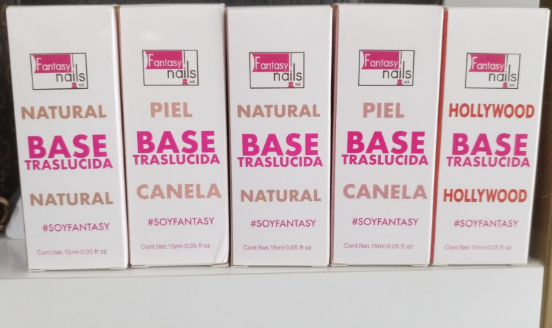 Base traslucida Fantasy