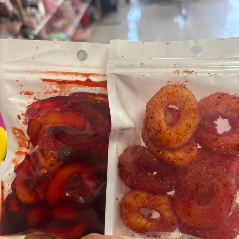 Gomitas con chile