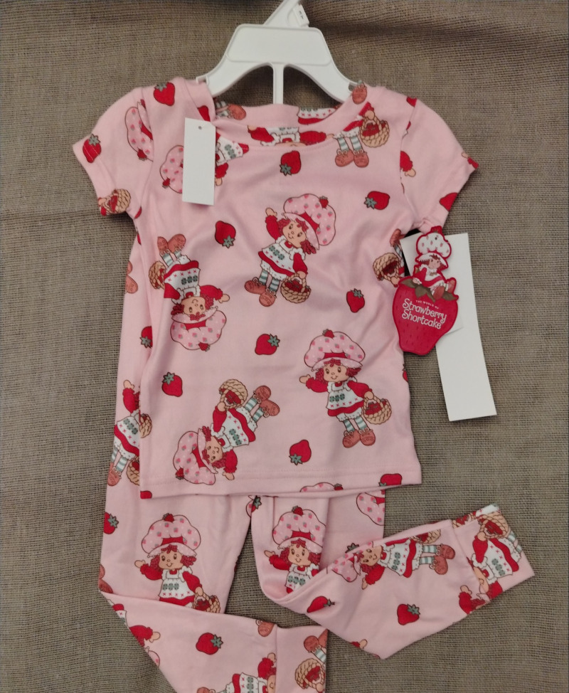 Pijama rosita fresita T3